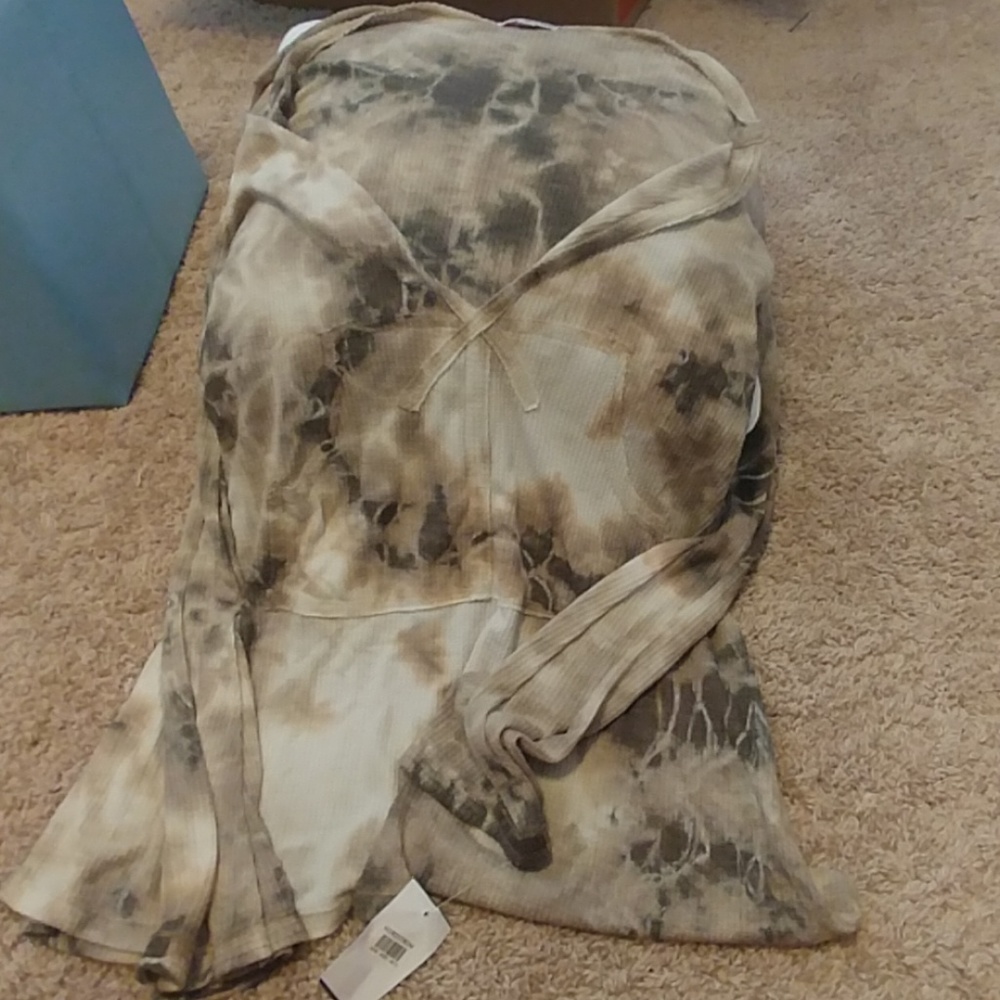 NWT Nordstrom americanBuddah tie dye long sleeve